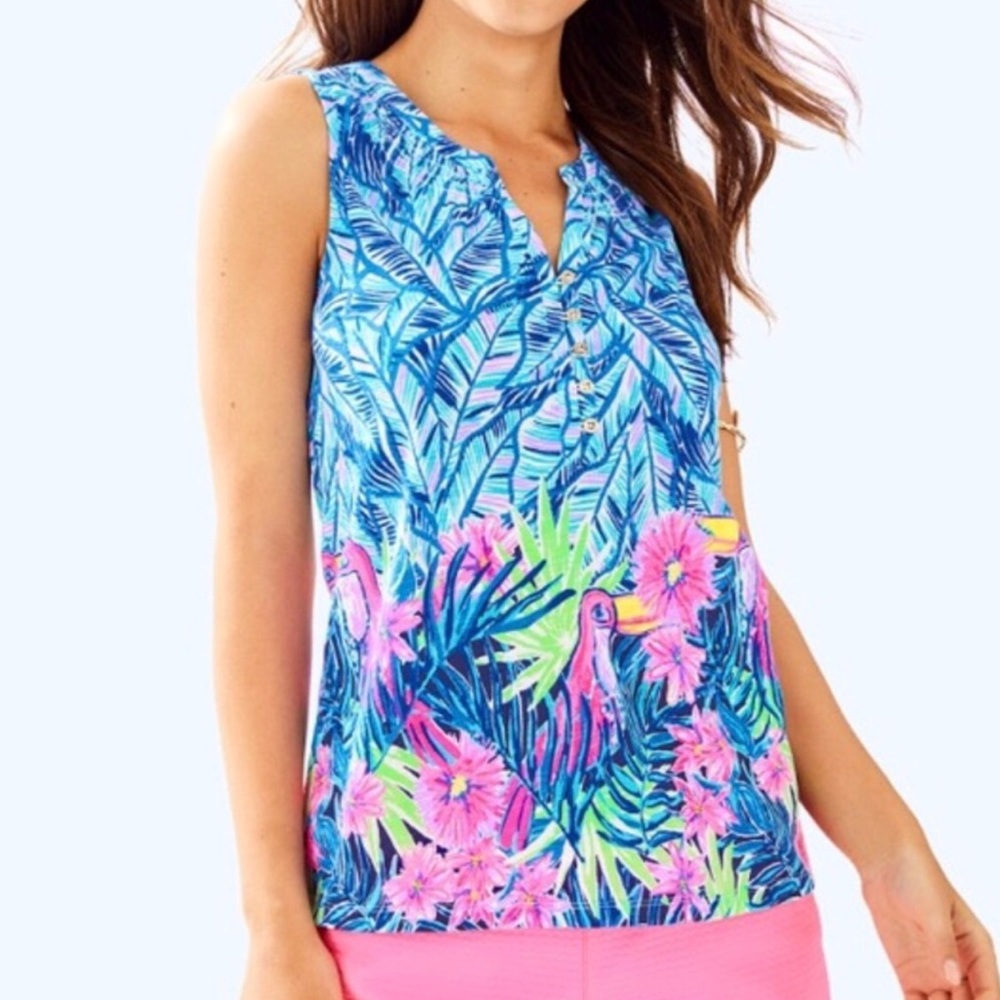 Lilly Pulitzer Top